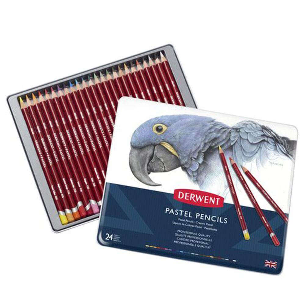 Derwent Pastel Pencil 24 Tin